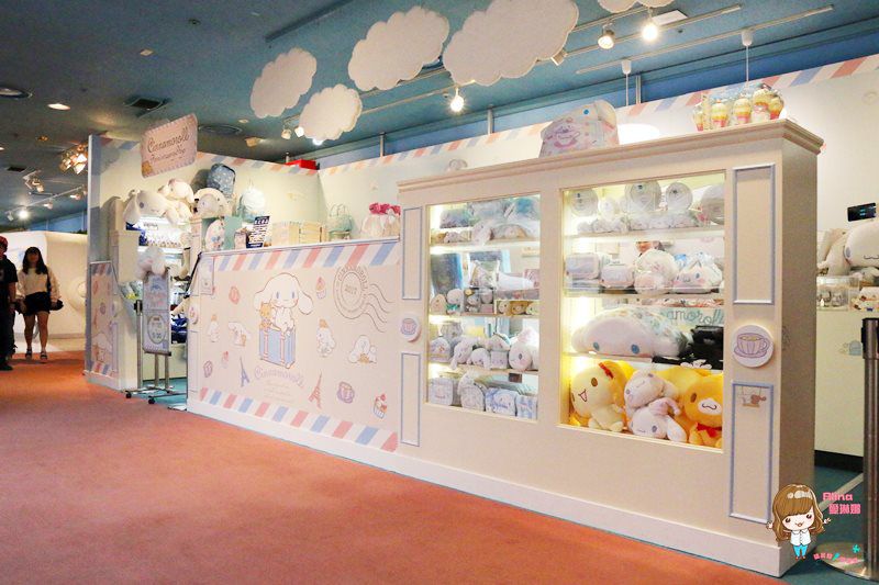 【東京景點】三麗鷗彩虹樂園｜交通及門票優惠，室內遊樂園好玩 @Alina 愛琳娜