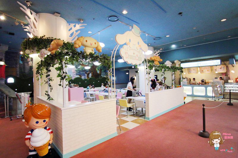 【東京景點】三麗鷗彩虹樂園｜交通及門票優惠，室內遊樂園好玩 @Alina 愛琳娜