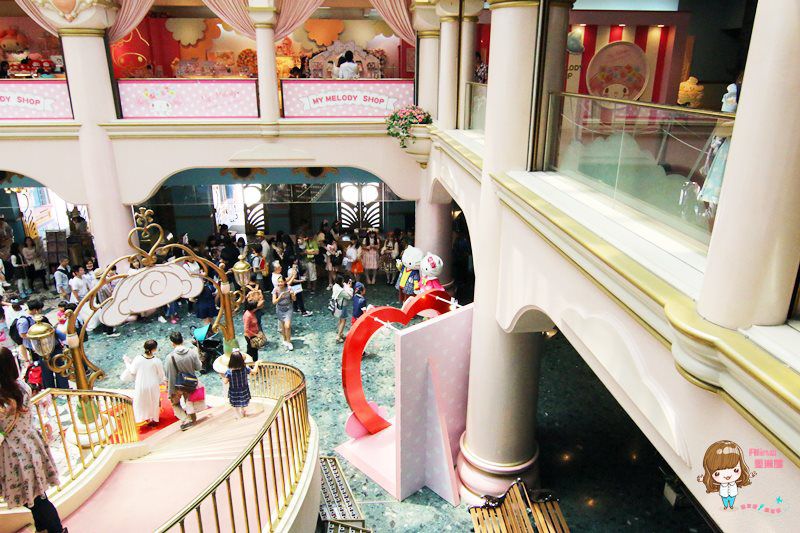 【東京景點】三麗鷗彩虹樂園｜交通及門票優惠，室內遊樂園好玩 @Alina 愛琳娜