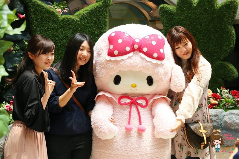 【東京景點】三麗鷗彩虹樂園｜交通及門票優惠，室內遊樂園好玩 @Alina 愛琳娜