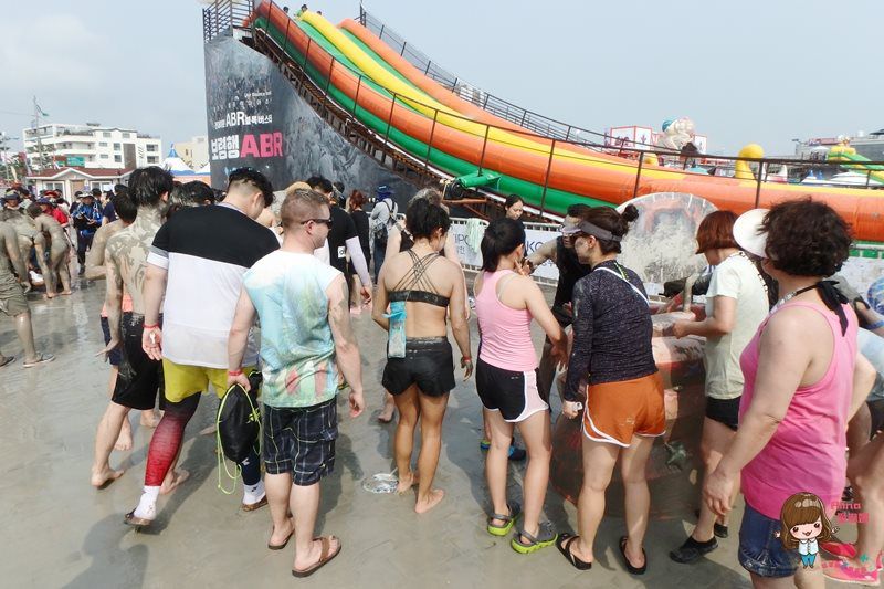 韓國慶典保寧美容泥漿節|大川海水浴場,越髒越滑嫩的泥巴人 @Alina 愛琳娜 韓國慶典保寧美容泥漿節|大川海水浴場,越髒越滑嫩的泥巴人 @Alina 愛琳娜
