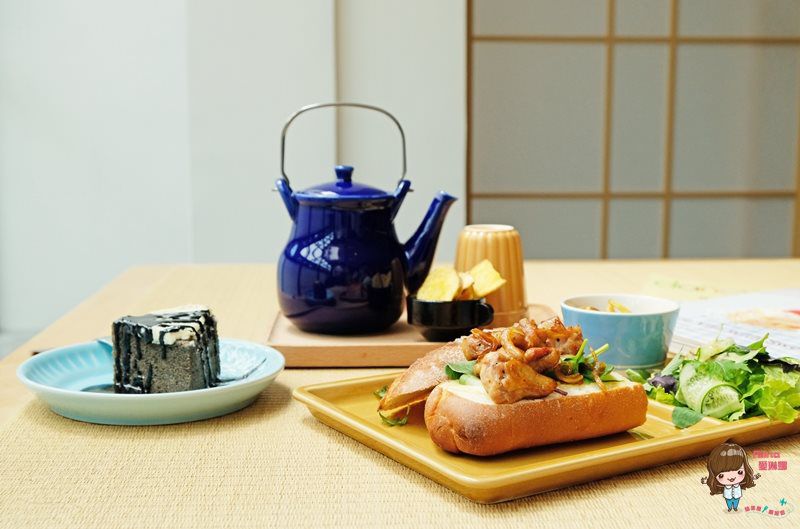 【台北美食】小驢館 日式咖啡館 溫馨可愛 日本味三明治清爽好吃 @Alina 愛琳娜