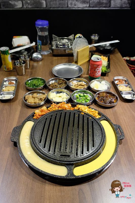【台北美食】市府站-Woosan 韓式烤肉店|部隊鍋套餐配爐邊起司超搭 @Alina 愛琳娜 【台北美食】市府站-Woosan 韓式烤肉店|部隊鍋套餐配爐邊起司超搭 @Alina 愛琳娜