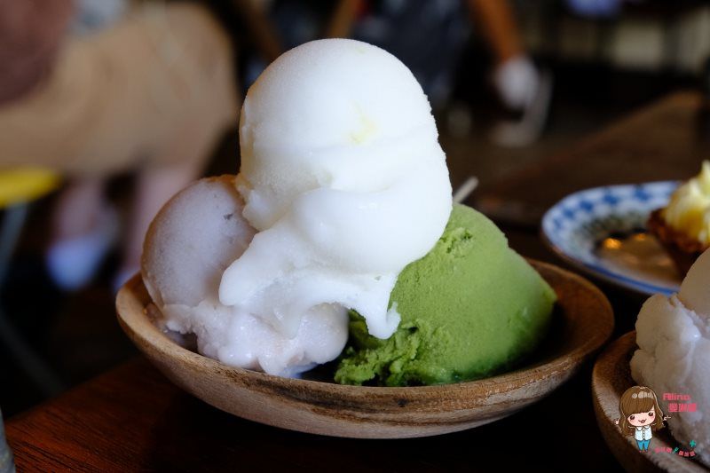 【花蓮甜點】正當冰-實實在在古早味冰店，專賣雪貝冰淇淋 @Alina 愛琳娜