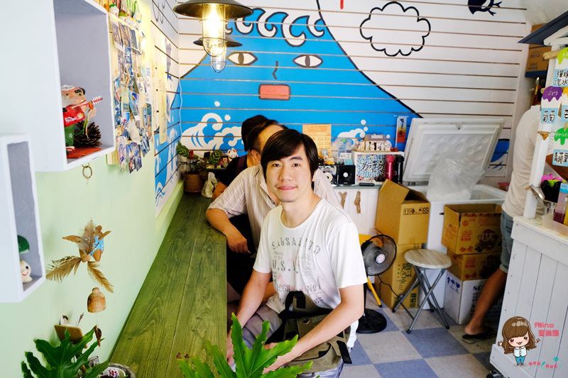 【花蓮食記】浪花丸かき氷屋｜可愛富士山彩虹小熊冰，日式昭和挫冰 @Alina 愛琳娜