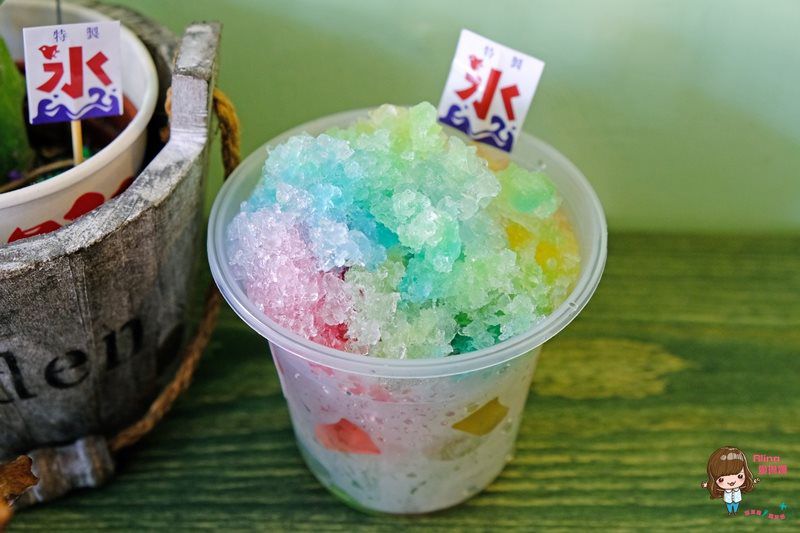 【花蓮食記】浪花丸かき氷屋|可愛富士山彩虹小熊冰,日式昭和挫冰 @Alina 愛琳娜 【花蓮食記】浪花丸かき氷屋|可愛富士山彩虹小熊冰,日式昭和挫冰 @Alina 愛琳娜