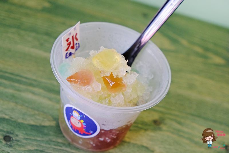 【花蓮食記】浪花丸かき氷屋｜可愛富士山彩虹小熊冰，日式昭和挫冰 @Alina 愛琳娜