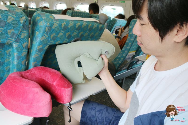 【旅遊好物】旅行必備 INDULGENCE 好眠頸枕眼罩 行李打包收納 隨身輕巧購物袋 @Alina 愛琳娜