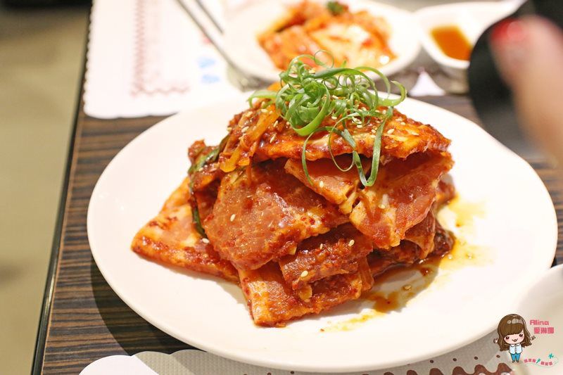 【台北美食】南大門韓國烤肉｜中山站平價好吃的韓式烤肉店 @Alina 愛琳娜