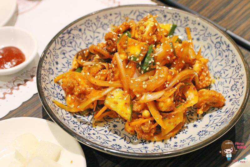 【台北美食】南大門韓國烤肉｜中山站平價好吃的韓式烤肉店 @Alina 愛琳娜