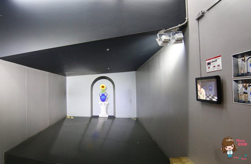 【首爾景點】弘大 Trickeye特麗愛3D美術館 手機AR實境新玩法 @Alina 愛琳娜