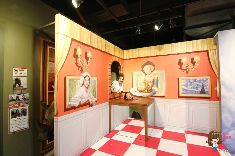 【首爾景點】弘大 Trickeye特麗愛3D美術館 手機AR實境新玩法 @Alina 愛琳娜