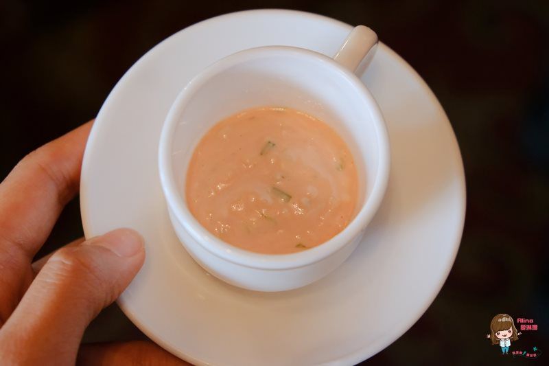 【台北美食】紅屋牛排館 老牌西餐廳｜商業午餐超值牛小排配干貝 @Alina 愛琳娜
