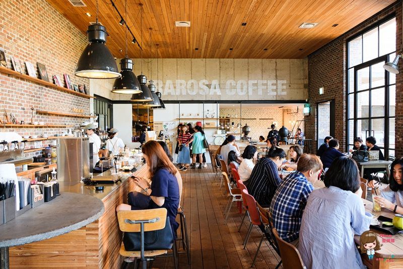 【濟州島咖啡館】西歸浦 TERAROSA COFFEE 테라로사 古典莊園內的原木咖啡館 @Alina 愛琳娜