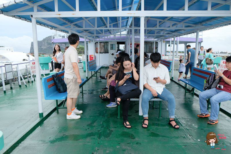 濟州島牛島攻略｜交通方式、搭船教學及島上觀光巴士路線輕鬆玩 @Alina 愛琳娜
