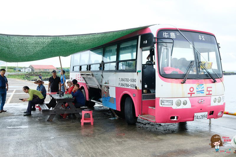 濟州島牛島攻略｜交通方式、搭船教學及島上觀光巴士路線輕鬆玩 @Alina 愛琳娜