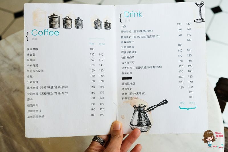 【台北美食】公雞咖啡 Rooster cafe 女朋友的早餐 好吃的美式早午餐輕食 @Alina 愛琳娜