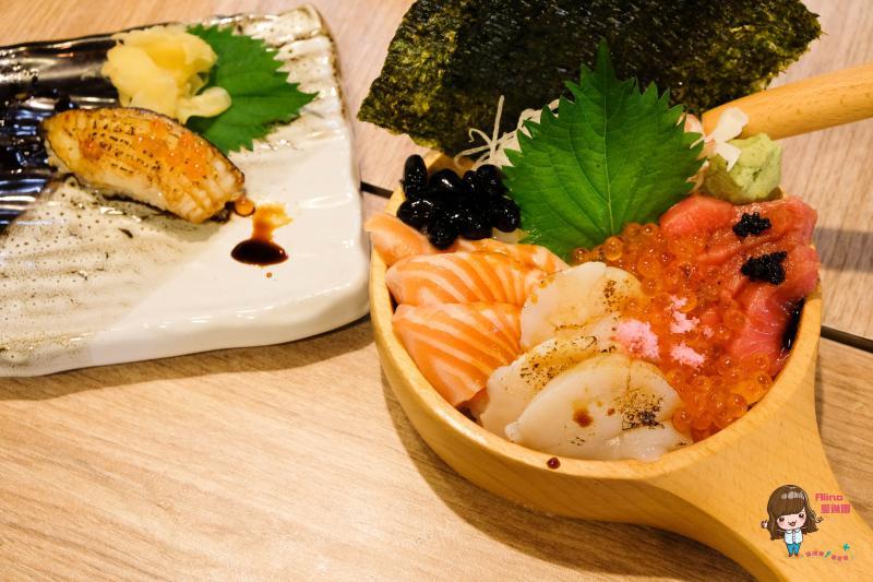 【台北食記】華山合掌村-生魚片握壽司 市場內海鮮丼飯,炙燒比目魚 @Alina 愛琳娜 【台北食記】華山合掌村-生魚片握壽司 市場內海鮮丼飯,炙燒比目魚 @Alina 愛琳娜