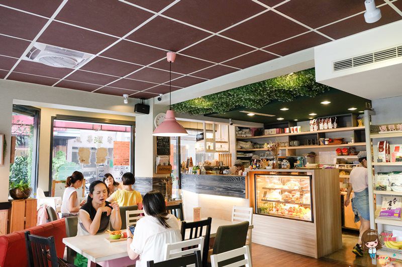 【食記】台北中山 遇見美好 行天宮旁的早午餐下午茶 有機小農食材健康吃 @Alina 愛琳娜