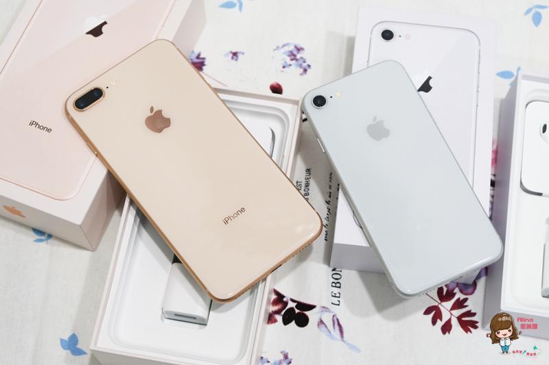 【數位3C】蘋果 iPhone 8 Plus 粉紅玫瑰金開箱 玻璃高質感哀鳳八 人像相機模式 @Alina 愛琳娜