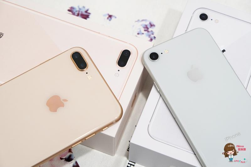 【數位3C】蘋果 iPhone 8 Plus 粉紅玫瑰金開箱 玻璃高質感哀鳳八 人像相機模式 @Alina 愛琳娜