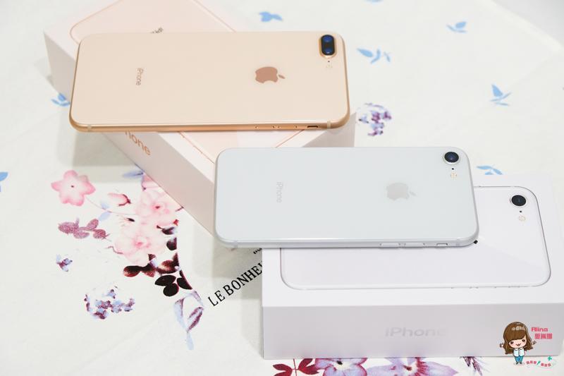 【數位3C】蘋果 iPhone 8 Plus 粉紅玫瑰金開箱 玻璃高質感哀鳳八 人像相機模式 @Alina 愛琳娜