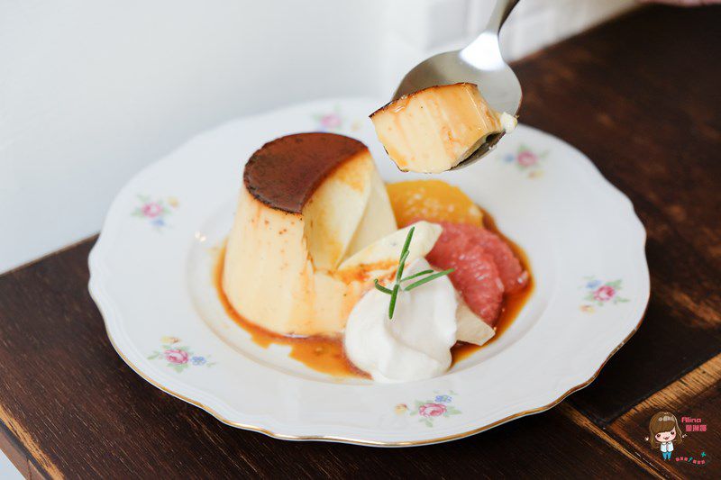 【食記】台北中山 彼儂甜點 Binome Dessert 鄉村風咖啡館 焦糖布丁好吃 @Alina 愛琳娜 【食記】台北中山 彼儂甜點 Binome Dessert 鄉村風咖啡館 焦糖布丁好吃 @Alina 愛琳娜