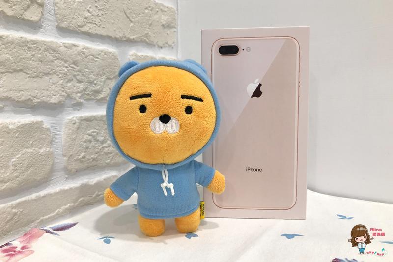 【數位3C】蘋果 iPhone 8 Plus 粉紅玫瑰金開箱 玻璃高質感哀鳳八 人像相機模式 @Alina 愛琳娜