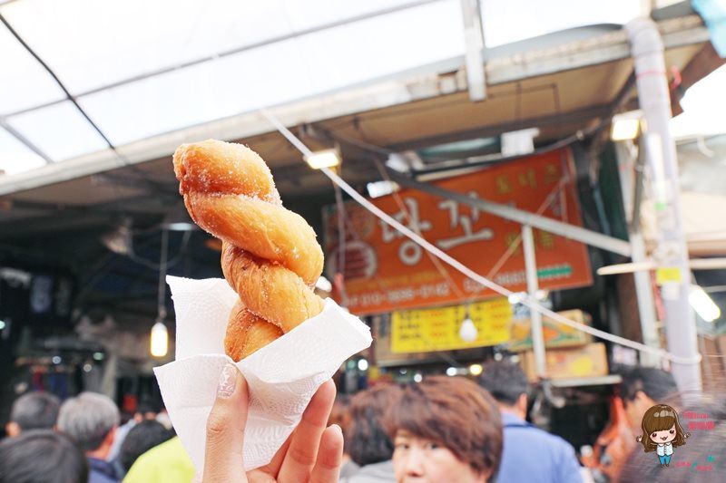 【濟州島美食】濟州民俗五日市場,好買好多美味傳統小吃 @Alina 愛琳娜