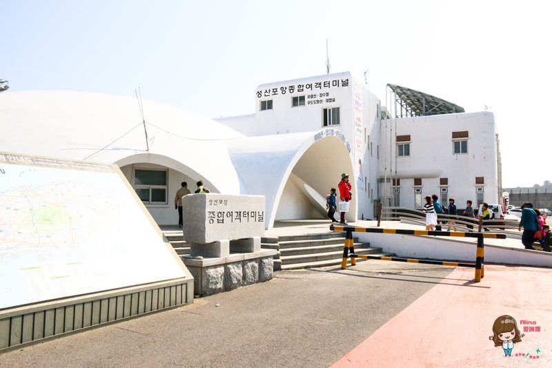 濟州島牛島攻略｜交通方式、搭船教學及島上觀光巴士路線輕鬆玩 @Alina 愛琳娜