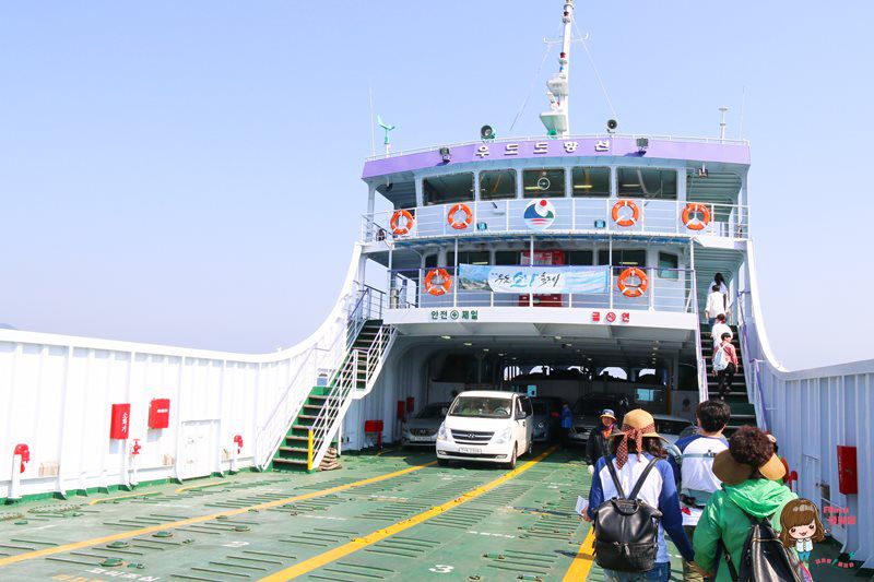 濟州島牛島攻略｜交通方式、搭船教學及島上觀光巴士路線輕鬆玩 @Alina 愛琳娜