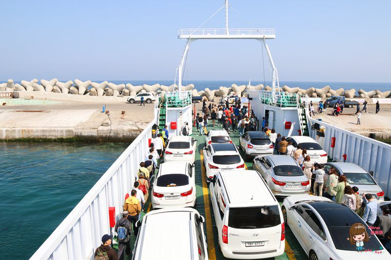 濟州島牛島攻略｜交通方式、搭船教學及島上觀光巴士路線輕鬆玩 @Alina 愛琳娜
