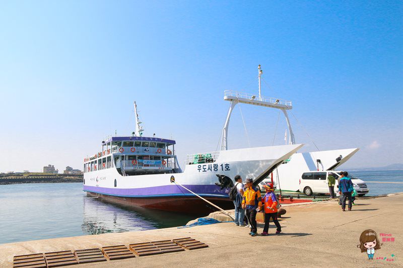 濟州島牛島攻略｜交通方式、搭船教學及島上觀光巴士路線輕鬆玩 @Alina 愛琳娜