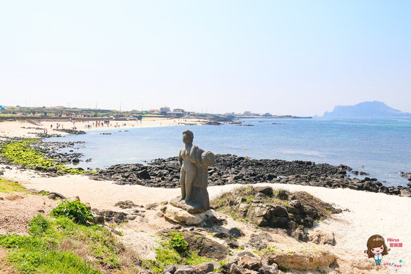 濟州島牛島攻略｜交通方式、搭船教學及島上觀光巴士路線輕鬆玩 @Alina 愛琳娜