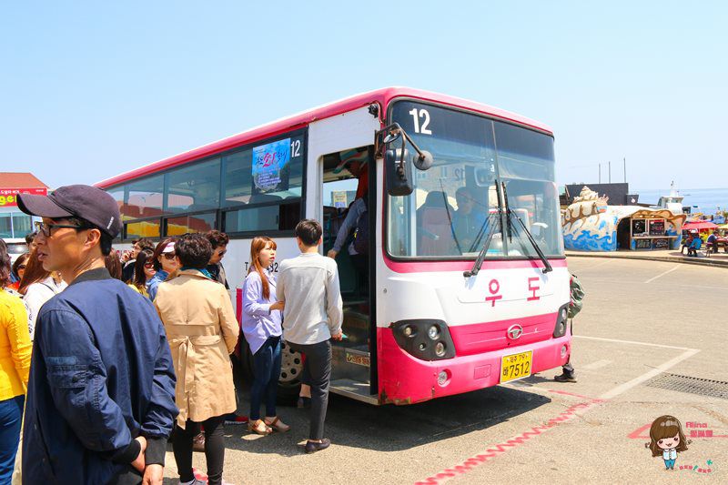 濟州島牛島攻略｜交通方式、搭船教學及島上觀光巴士路線輕鬆玩 @Alina 愛琳娜