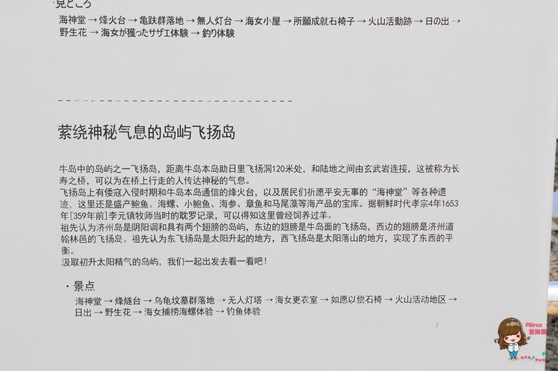 濟州島牛島攻略｜交通方式、搭船教學及島上觀光巴士路線輕鬆玩 @Alina 愛琳娜