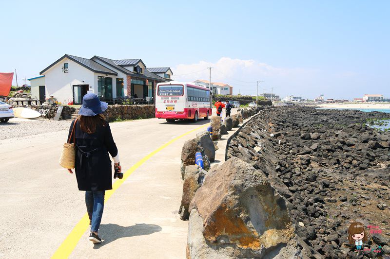 濟州島牛島攻略｜交通方式、搭船教學及島上觀光巴士路線輕鬆玩 @Alina 愛琳娜