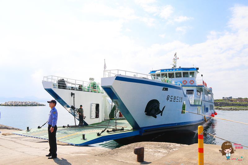 濟州島牛島攻略｜交通方式、搭船教學及島上觀光巴士路線輕鬆玩 @Alina 愛琳娜