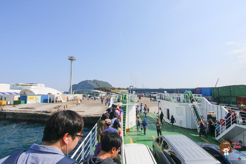 濟州島牛島攻略｜交通方式、搭船教學及島上觀光巴士路線輕鬆玩 @Alina 愛琳娜