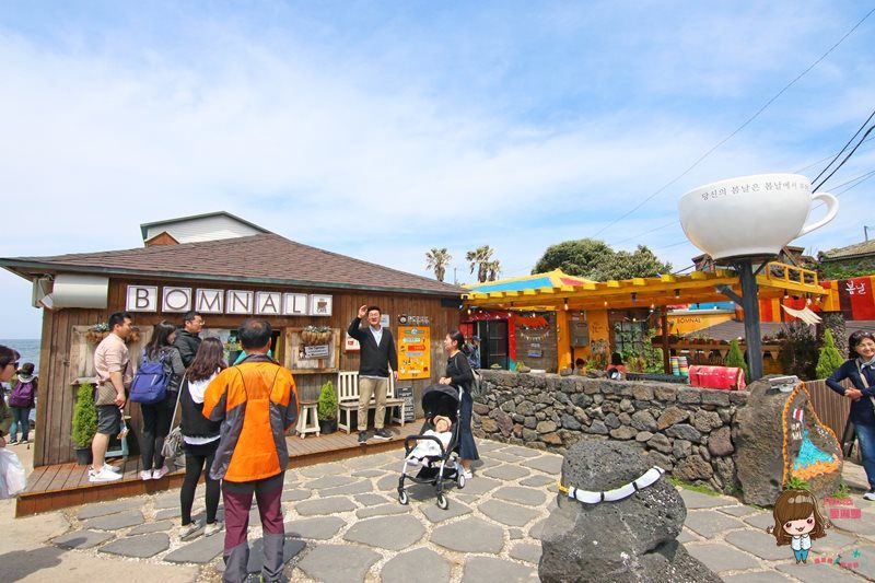 【濟州島咖啡館】涯月 Monsant 몽상드 海景玻璃屋咖啡廳 @Alina 愛琳娜