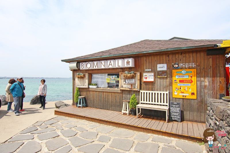 【濟州島咖啡館】涯月 Monsant 몽상드 海景玻璃屋咖啡廳 @Alina 愛琳娜