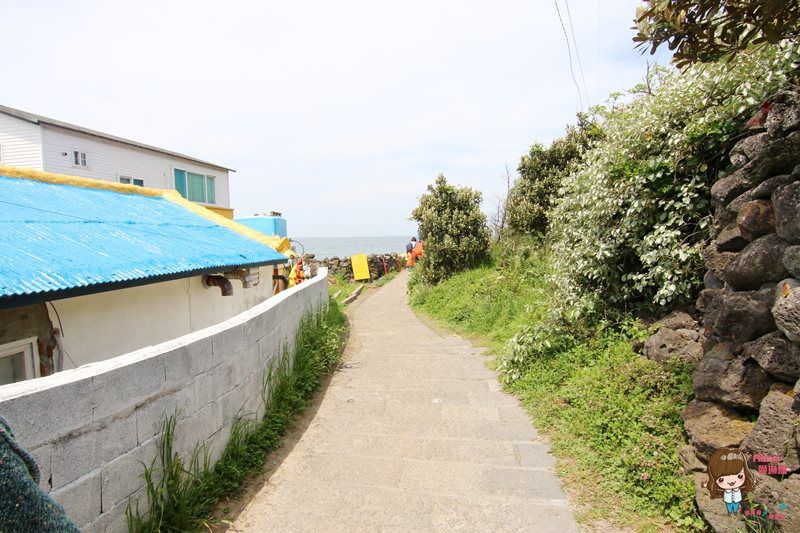 【濟州島咖啡館】涯月 Monsant 몽상드 海景玻璃屋咖啡廳 @Alina 愛琳娜