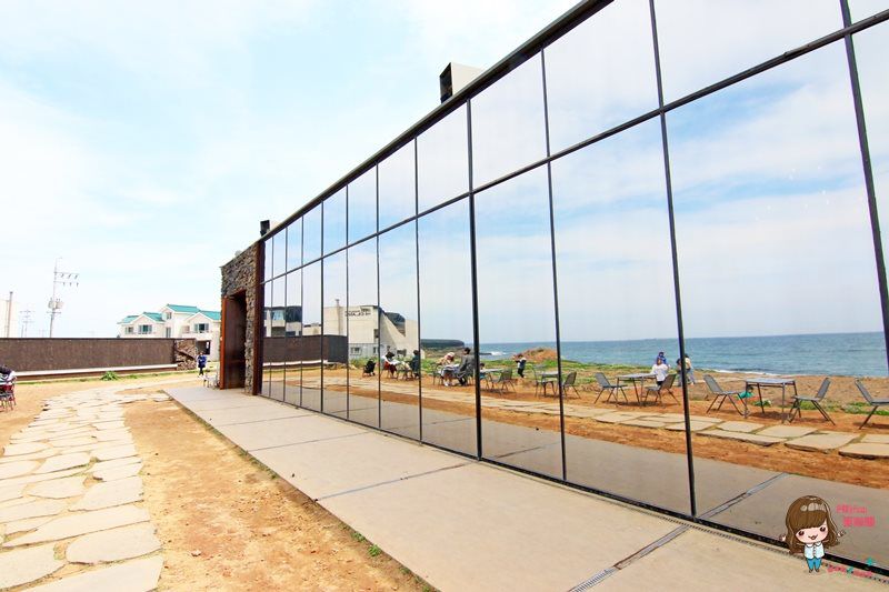 【濟州島咖啡館】涯月 Monsant 몽상드 海景玻璃屋咖啡廳 @Alina 愛琳娜