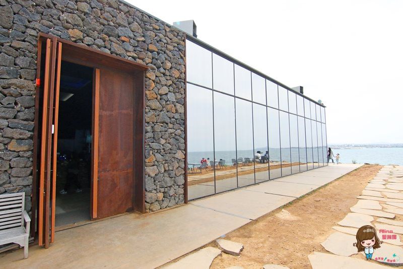 【濟州島咖啡館】涯月 Monsant 몽상드 海景玻璃屋咖啡廳 @Alina 愛琳娜