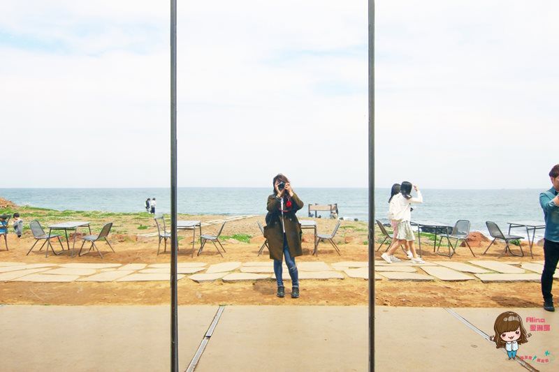 【濟州島咖啡館】涯月 Monsant 몽상드 海景玻璃屋咖啡廳 @Alina 愛琳娜