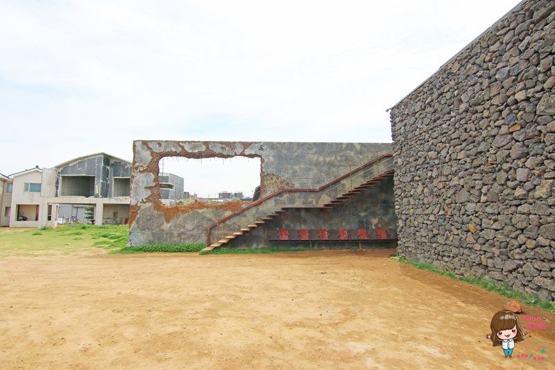 【濟州島咖啡館】涯月 Monsant 몽상드 海景玻璃屋咖啡廳 @Alina 愛琳娜
