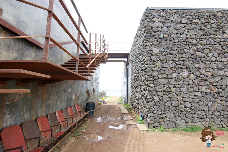 【濟州島咖啡館】涯月 Monsant 몽상드 海景玻璃屋咖啡廳 @Alina 愛琳娜