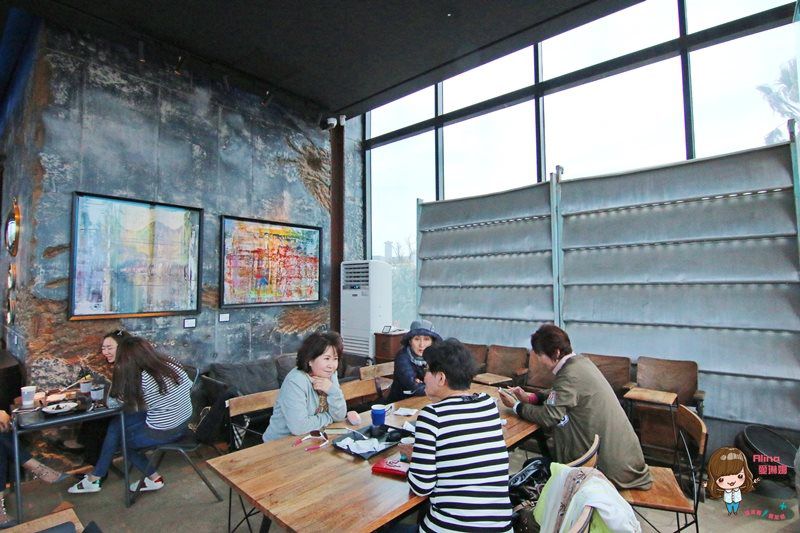 【濟州島咖啡館】涯月 Monsant 몽상드 海景玻璃屋咖啡廳 @Alina 愛琳娜