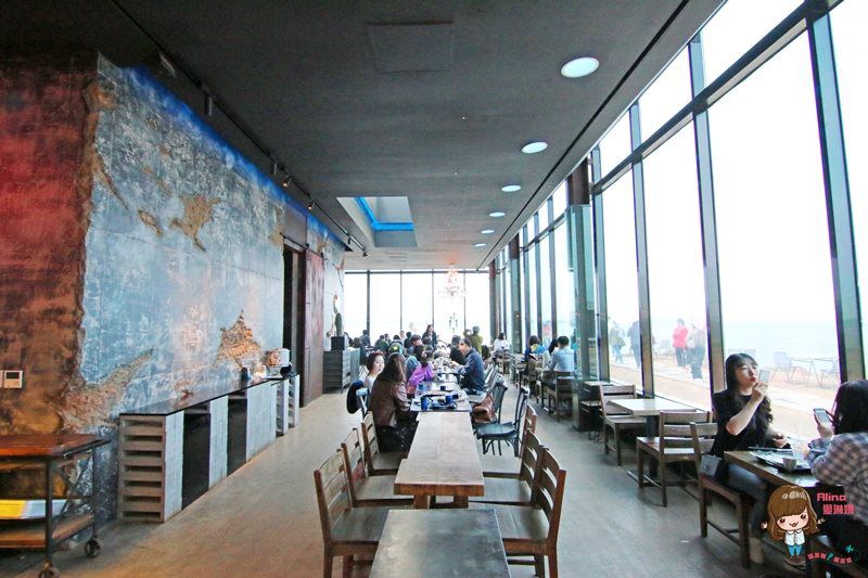 【濟州島咖啡館】涯月 Monsant 몽상드 海景玻璃屋咖啡廳 @Alina 愛琳娜