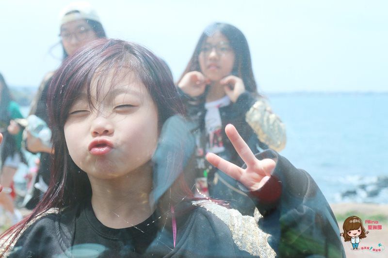 【濟州島咖啡館】涯月 Monsant 몽상드 海景玻璃屋咖啡廳 @Alina 愛琳娜